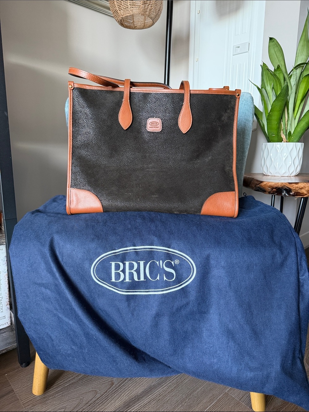 Bric's Life Carryall Tote NWOT